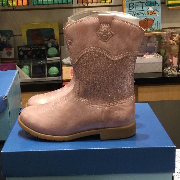 Stride Rite Wynona Boots Blush - Multiple Sizes - Picture 3 of 5